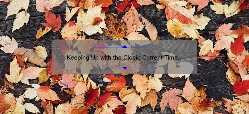 Keeping Up with the Clock: Current Time in Toronto, Canada