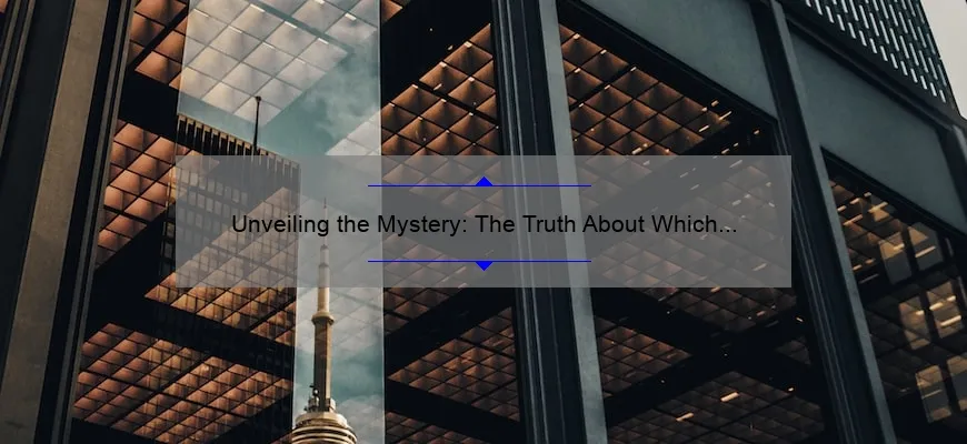 Unveiling the Mystery: The Truth About Which Country Toronto Belongs To